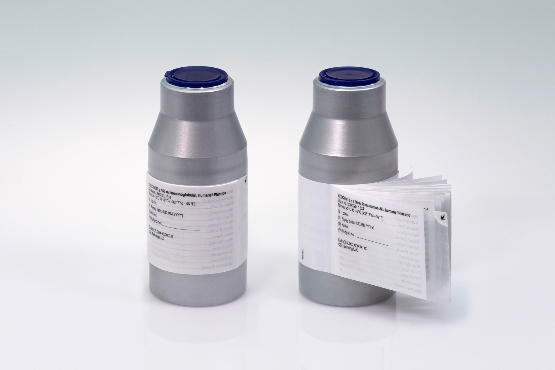 CSL Behring Uses Specialty Label System To Blind Vials For Clinical ...