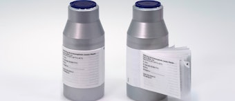 The combination of Flexi-Cap and Booklet-Label blinds the vial and offers ample space for product information in several languages.