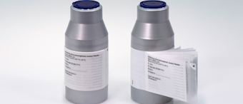 The combination of Flexi-Cap and Booklet-Label blinds the vial and offers ample space for product information in several languages.
