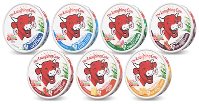 Laughing Cow's updated Packaging Designs
