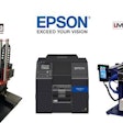 Combined with the Epson ColorWorks CW-C6000P, these label applicators are designed to deliver an on-demand, full color print-and-apply labeling system.