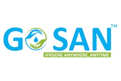 Handcrafted in small batches, GOSAN is made to be an easy-to-use 70% alcohol-based hand sanitizer for water-free cleansing.