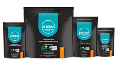 Deterra Pouches reduce drug abuse and negative environmental impact by keeping potent pharmaceuticals out of the watershed and landfills.