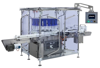 Spee Dee Packaging Machinery Rotary Filling Machine