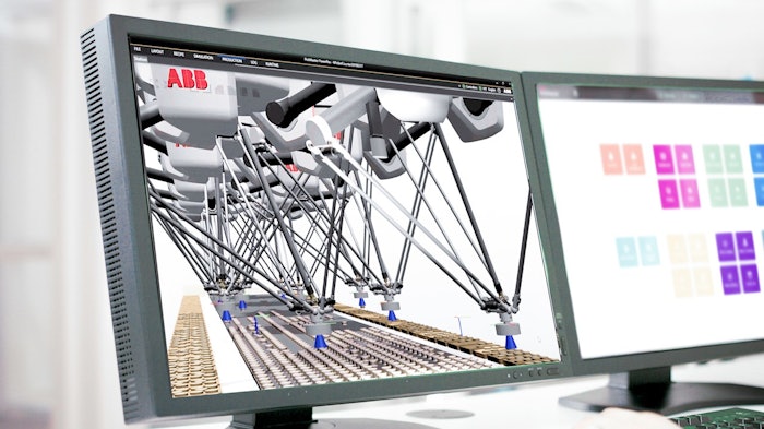 ABB's IRB 390 has a 35% faster pick speed and 45% increase in payload (up to 15 kg), compared to ABB’s IRB 360-8/1130 FlexPicker.