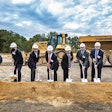Groundbreaking ceremony celebrates the start of construction on the Comar Vineland manufacturing facility.