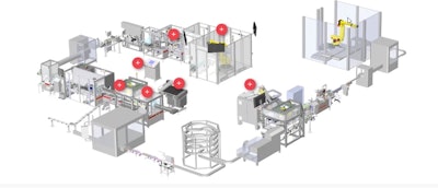 MGS used PACK EXPO Connects to talk about their machinery and line integration capabilities in the life sciences field.