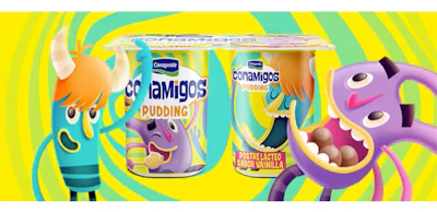 “Children have interactive experiences by downloading the free App from the Apple Store or Google Play, and scanning the Conaprole packaging”, says Tridimage.
