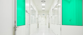 The 600 square meter building is set up for formulation, development, and production of the company’s oral solid dosage (OSD) forms–from cleanrooms and assembly areas to offices, meeting, and training rooms.