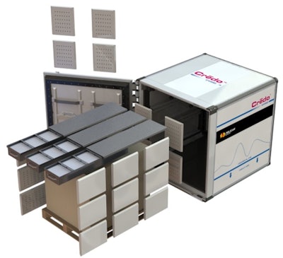 Pelican BioThermal’s deep frozen products use phase change material (PCM) and dry ice systems to provide frozen payload protection meant for durations from 72 hours to 144+ hours.