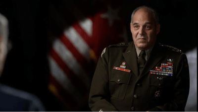 General Gus Perna, who leads Operation Warp Speed, speaking to 60 Minutes.