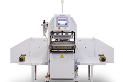 Tyvek Roll-Feed, Cut and Seal Machine
