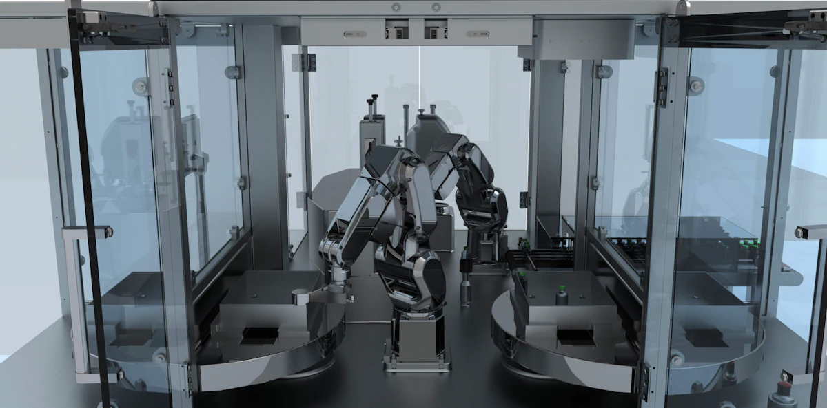 Visual Inspection Library Vials Racks Design Human-Like Robotic Visual Inspection for Vials, Syringes and More ...