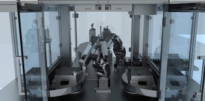 The Vision Robot Unit, or VRU, is designed for accurate and flexible inspection of vials, syringes, cartridges, and more.