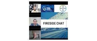 From top: Jeff Tucker, Tucker Company Worldwide; Kevin Lynch, Q Products and Services; Luiz Barberini, Bayer