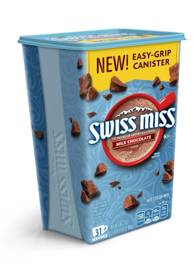 Swiss Miss Container