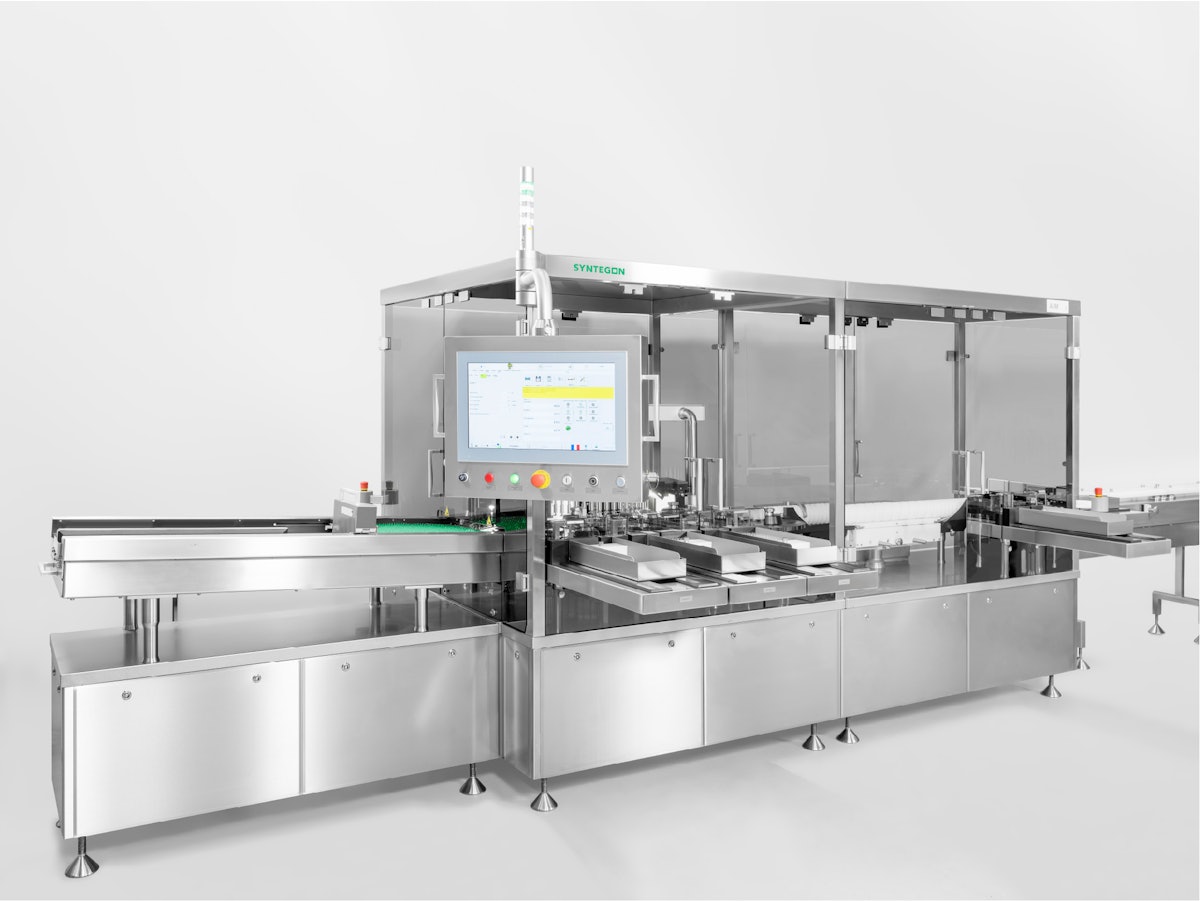Korst Monnik Bemiddelaar Fewer Ampoule Rejects with Automated Inspection | Healthcare Packaging