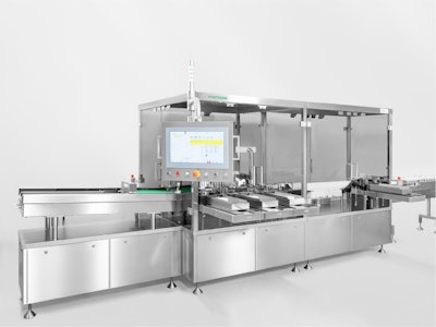 Fewer Ampoule Rejects with Automated Inspection