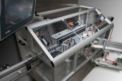 The VR-72 is designed to accommodate different types of code printing methods and inspection systems