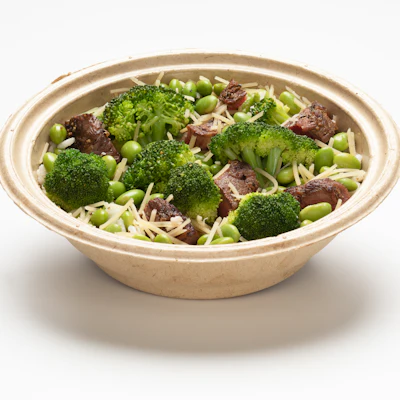 A proprietary bio-based coating from Natrellis allows the fiber bowls to stand up to liquids and oily products without them seeping into the packaging, thus delivering a consistent consumer experience.