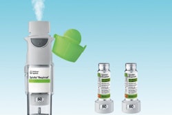 The Respimat® re-usable inhaler by Boehringer Ingelheim was awarded as the winner of the “Eco-design” award. The inhaler can be used with up to six cartridge refills. Crucially, this helps reduces plastic waste and CO2 emissions by up to 73% and 71% respectively compared to conventional inhalers.