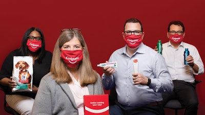 This year’s View from the Top feature focused on Colgate-Palmolive. Shown here left to right are Senior Global Design Manager Jadalia Britto, Chief Technology Officer Patricia Verduin, Director of Global Packaging Innovation and Sustainability Greg Corra, and Jose Luis Molinar, Global Packaging Director Personal & Home Care.