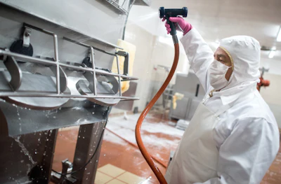 Many plants are trying to shorten sanitation cycles while simultaneously battling staff shortages during the pandemic.