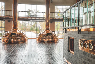 California-based Sierra Nevada Brewing Co. operates its East Coast headquarters and brewery in North Carolina. Image courtesy of Visit NC.