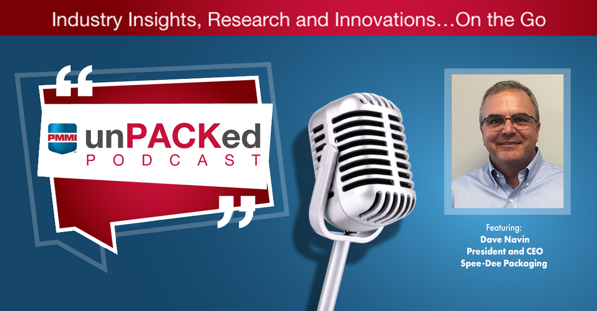 Dave Navin shares how Spee-Dee Packaging kept on keeping on during PACK EXPO Connects.