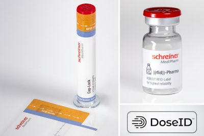 RFID-Labels from Schreiner MediPharm are designed for frictionless integration and smooth processing on unit-level pharmaceutical packaging lines.