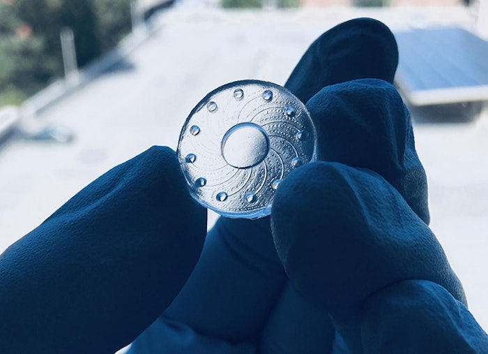 Biosensor Lens