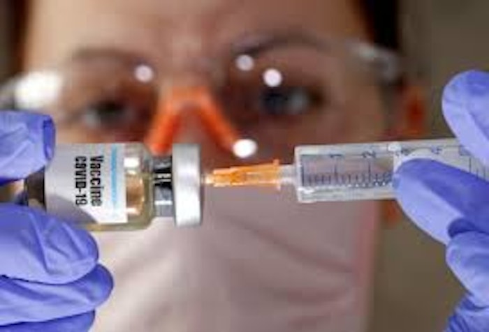 picture Pfizer Vaccine Needle cold chain doubts delay vaccine