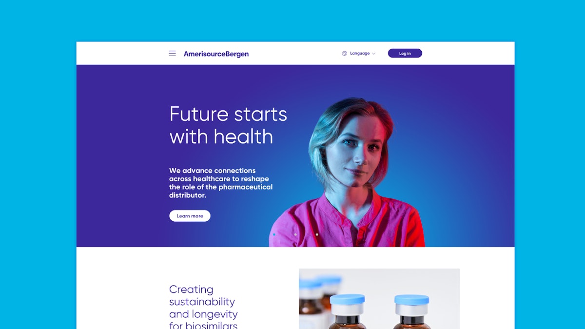 AmerisourceBergen Unveils Evolved Global Brand Healthcare Packaging