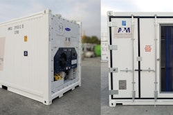 With Carrier Pods monitored by Sensitech, container refrigeration units are made to deliver temperature control within +/- 0.25 degrees Celsius and temperatures down to -40 degrees Celsius.