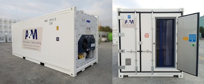 With Carrier Pods monitored by Sensitech, container refrigeration units are made to deliver temperature control within +/- 0.25 degrees Celsius and temperatures down to -40 degrees Celsius.