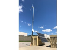 The pod features retractable solar panels and a wind turbine. (PC: Vaccine Pods)