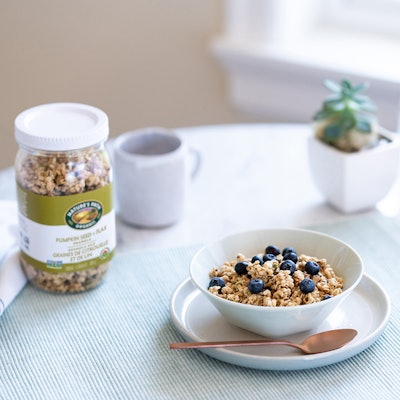 Nature's Path granola