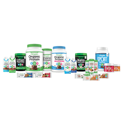 Orgain has grown to include an expansive line of nutritional products.