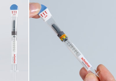 The Syringe-Closure-Wrap label for prefilled syringes irreversibly indicates any first opening and thus enhances user certainty and patient safety.