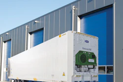 With Carrier Pods monitored by Sensitech, container refrigeration units are meant to deliver temperature control within +/- 0.25 C and temperatures down to negative 40 C.
