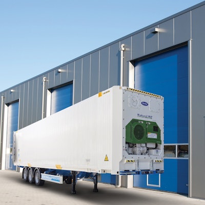 With Carrier Pods monitored by Sensitech, container refrigeration units are meant to deliver temperature control within +/- 0.25 C and temperatures down to negative 40 C.
