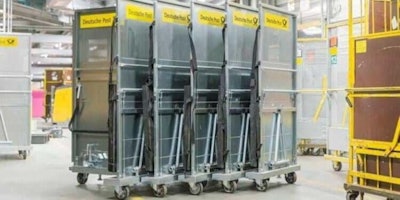 Reusable roll containers equipped with tracking devices – Heliot/Sigfox Germany