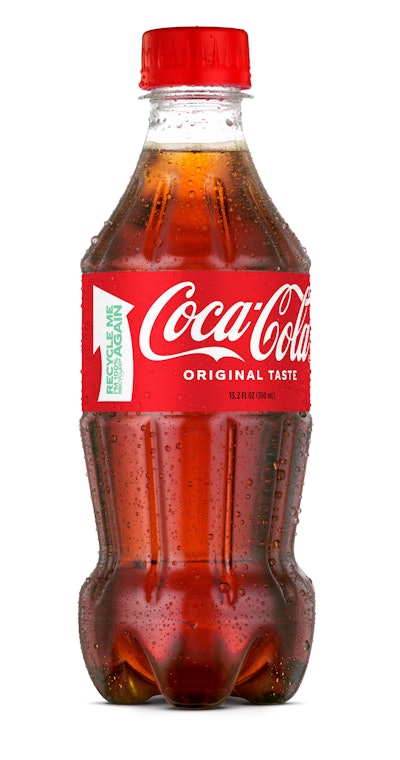 Coke R Pet 13 2oz
