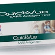 To protect the QuickVue kit against moisture and other environmental conditions, the company integrated Aptar CSP Technologies’ Activ-Film technology.