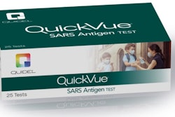 To protect the QuickVue kit against moisture and other environmental conditions, the company integrated Aptar CSP Technologies’ Activ-Film technology.