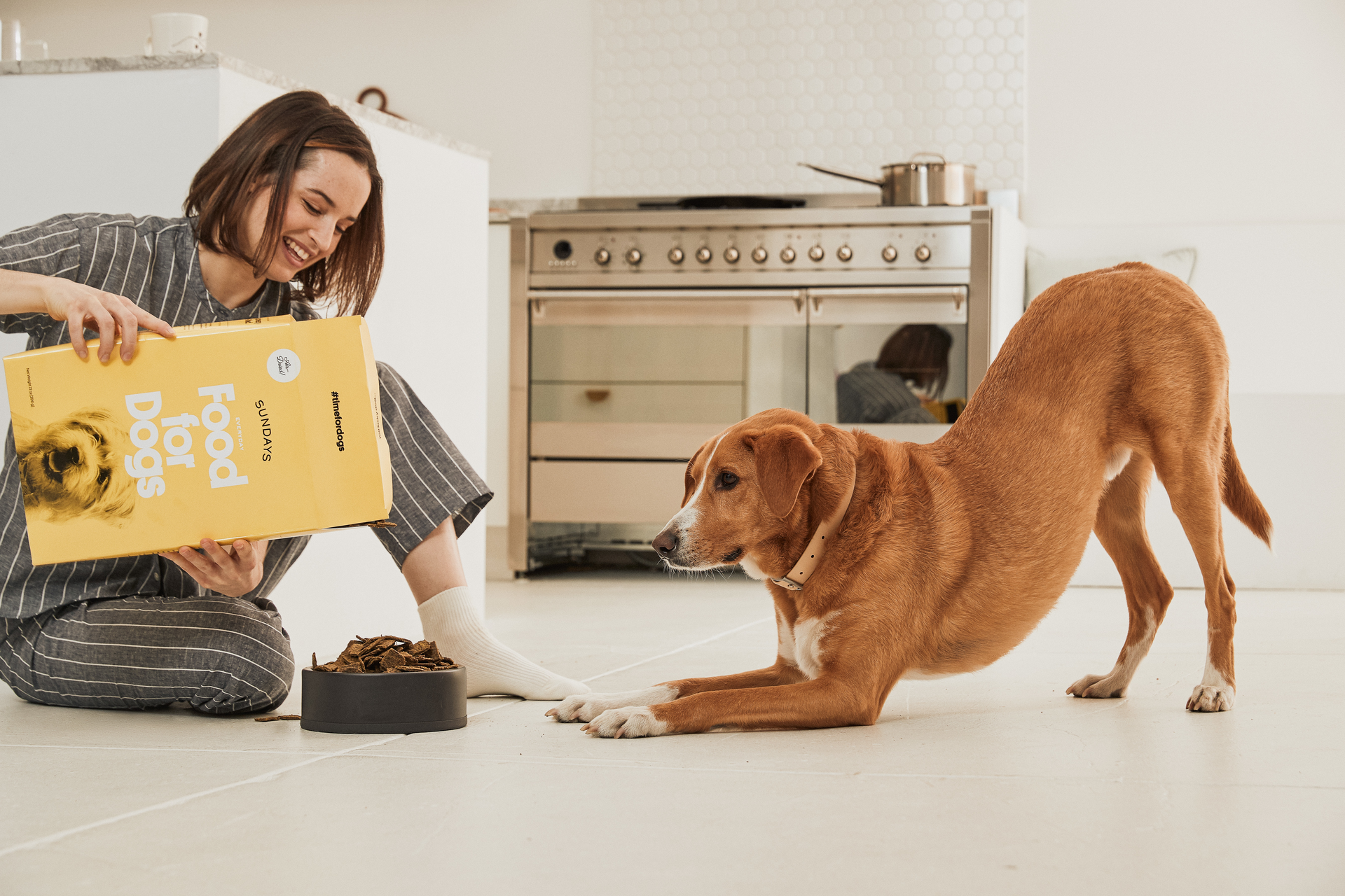 According to Sundays' co-founders, the food is designed to be served with the same ease of pouring a bowl of cereal, which they say is &lsquo;easy like a Sunday morning