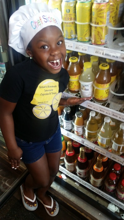 “Chef Sidnee,” creator of Ga.-based Sidnee’s Homemade Lemonade, launched her start-up at the age of five, after graduating from Pre-K, with a lemonade stand.