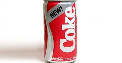 New Coke: 'One of the Most Memorable Marketing Blunders Ever'