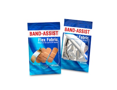 Band-Assist Bandages—Student Team: Connor Erwin, Corey Klatt, and Ben Lindgren; School: University of Wisconsin – Stout; Professor: Gary Borges, Lecturer