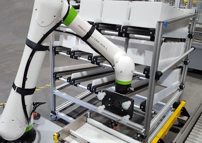 CRx-10iA Collaborative Robot Unloader